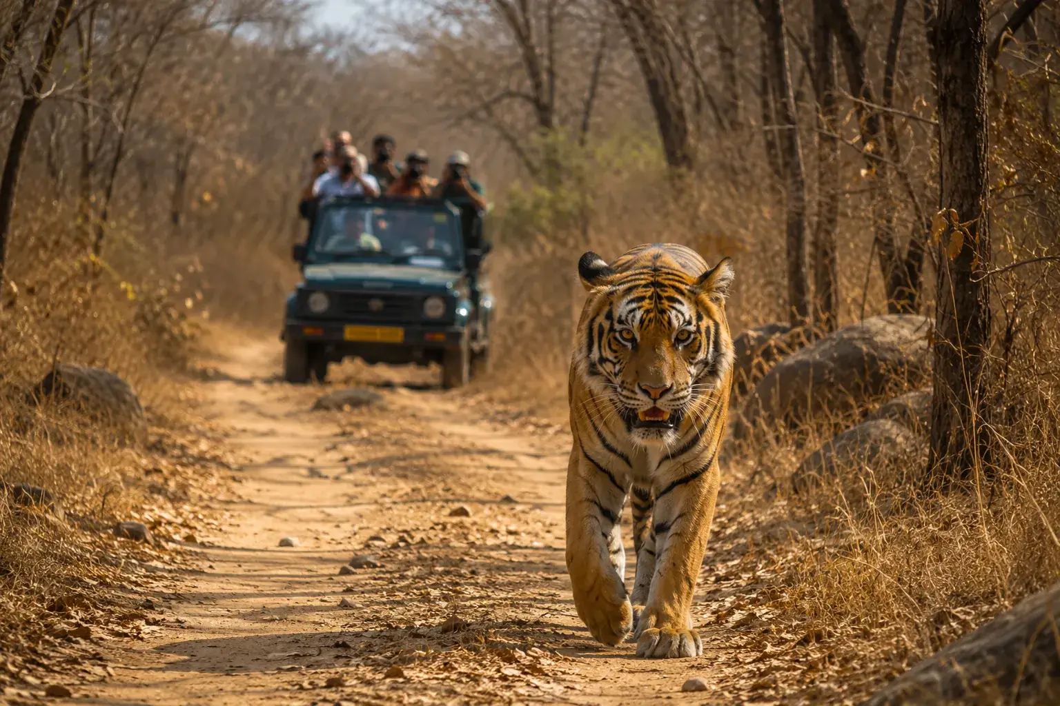 Ranthambore in Summer